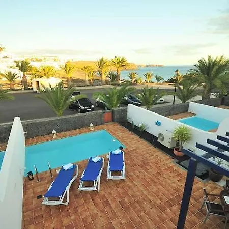 Playa Blanca Sleeps 6 Pool Air Con Wifi Appartement Playa Blanca (Lanzarote)